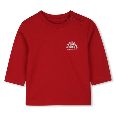 Long sleeve t-shirt TIMBERLAND BOY