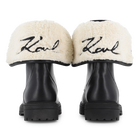 Ankle boots KARL LAGERFELD KIDS 
                    GIRL