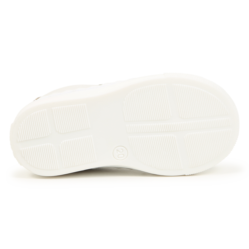 Lace-Up Leather Sneakers CHLOE 
                    GIRL