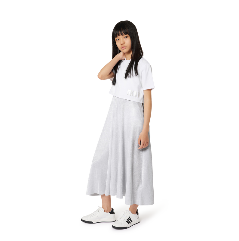 Layered midi dress DKNY 
                    GIRL