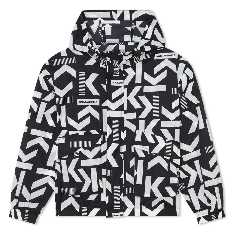 Karl lagerfeld windbreaker store