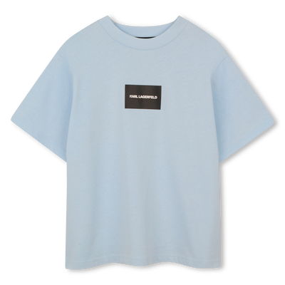 Short-Sleeved T-Shirt KARL LAGERFELD KIDS BOY