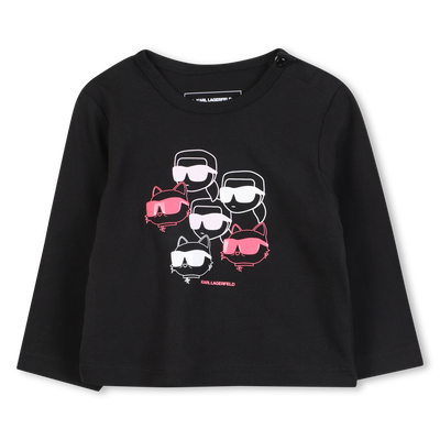 Long Sleeve T-Shirt KARL LAGERFELD KIDS GIRL