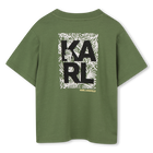 Short-Sleeved T-Shirt KARL LAGERFELD KIDS 
                    BOY