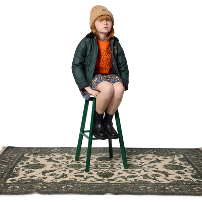 Cowhide leather biker boots DKNY GIRL