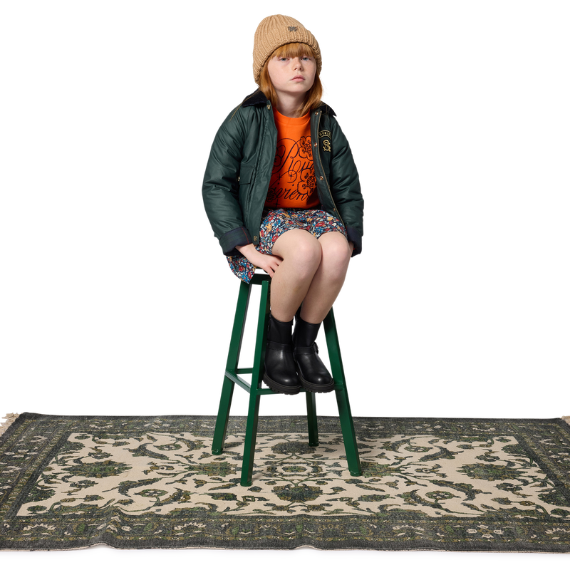 Cowhide leather biker boots DKNY 
                        GIRL