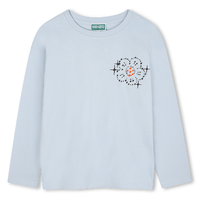 Long Sleeve T-Shirt KENZO KIDS GIRL
