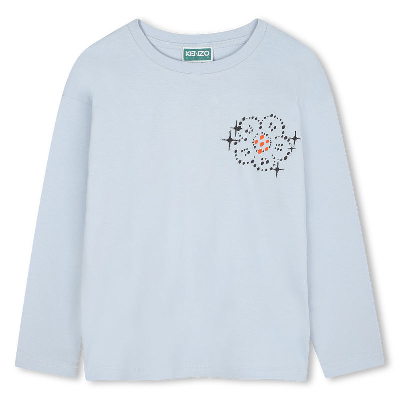 Long Sleeve T-Shirt KENZO KIDS 
                    GIRL