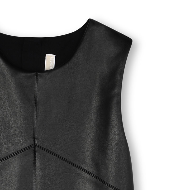 Sleeveless faux dress MICHAEL KORS 
                        GIRL