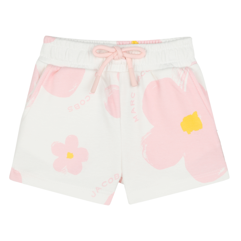 Cotton T-shirt and shorts MARC JACOBS 
                    UNISEX