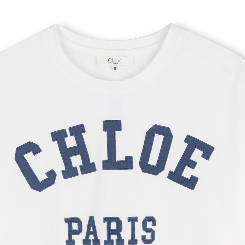 SHORT-SLEEVED T-SHIRT CHLOE 
                        GIRL