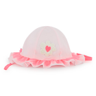 Ruched Tulle Hat BILLIEBLUSH 
                    GIRL