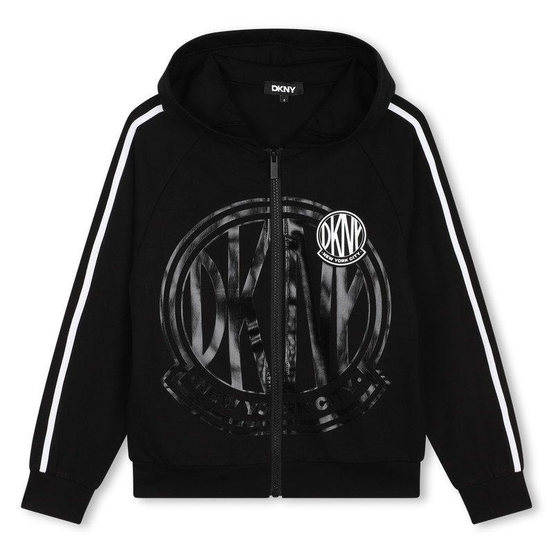 Zip-Up Hooded Sweatshirt DKNY 
                    UNISEX
