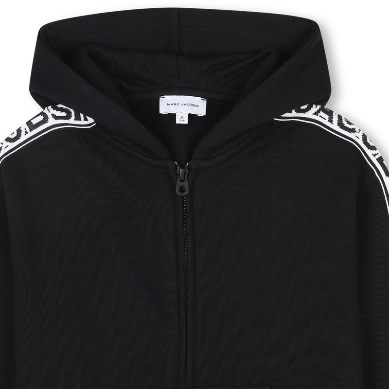 Two-tone-stripe sweatshirt MARC JACOBS 
                    UNISEX