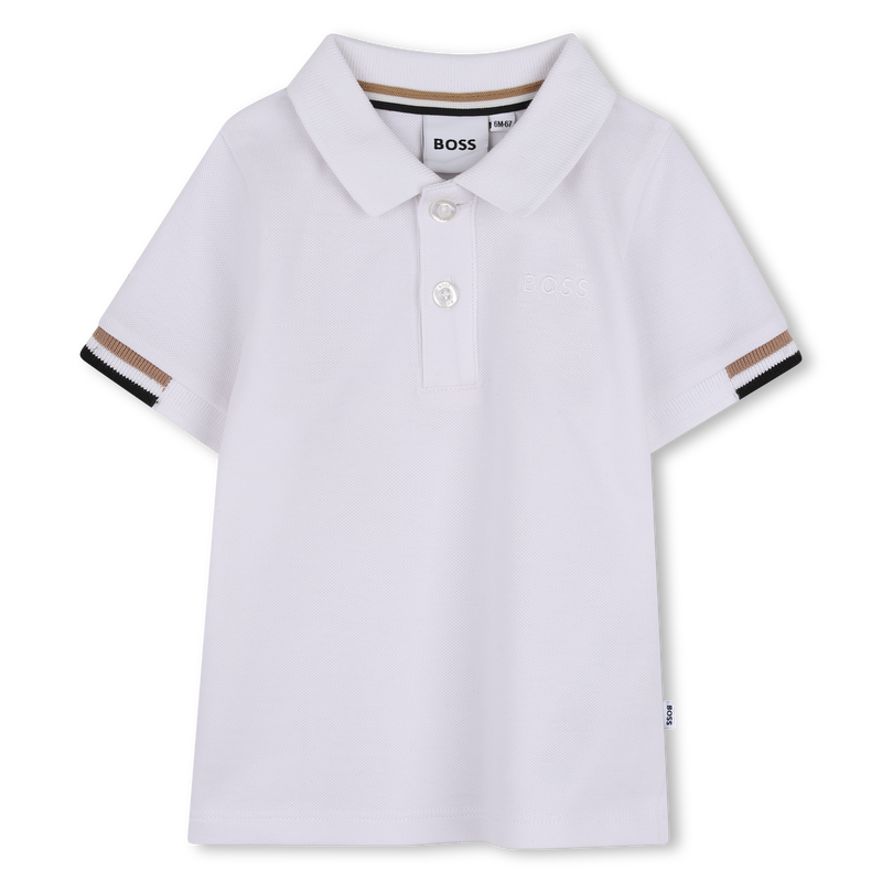 Short sleeve polo BOSS 
                        BOY