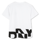 Short-sleeved cotton T-shirt DKNY 
                    UNISEX