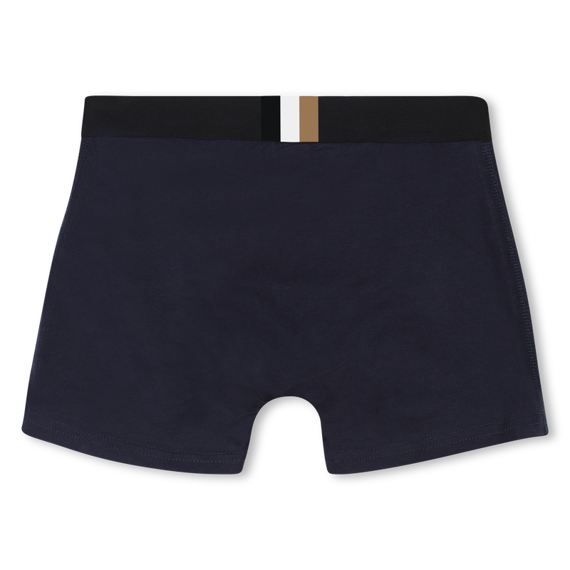 Pack of 2 jersey boxer briefs BOSS 
                    BOY
