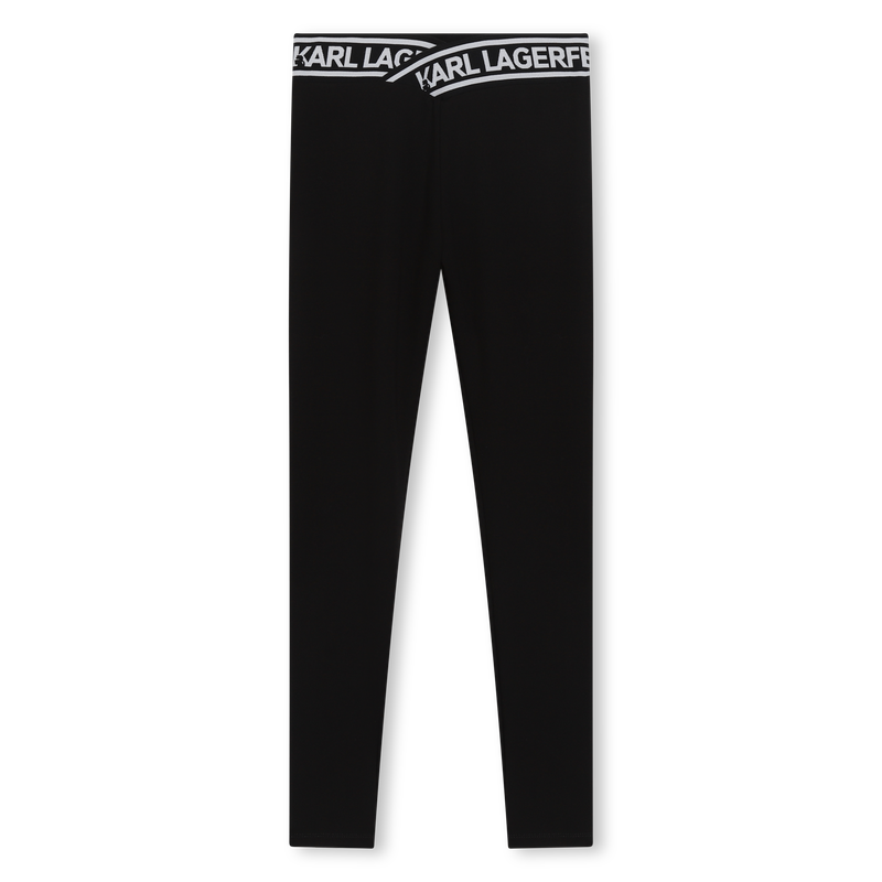 Karl Lagerfeld Polyester Athletic Leggings for Women