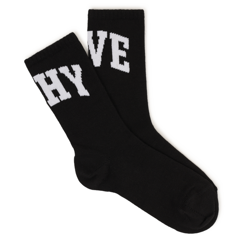 High cotton socks GIVENCHY 
                    BOY