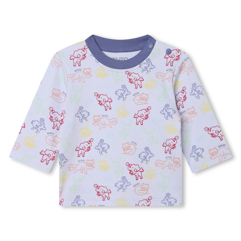 T-shirt and trousers outfit KENZO KIDS 
                    BOY