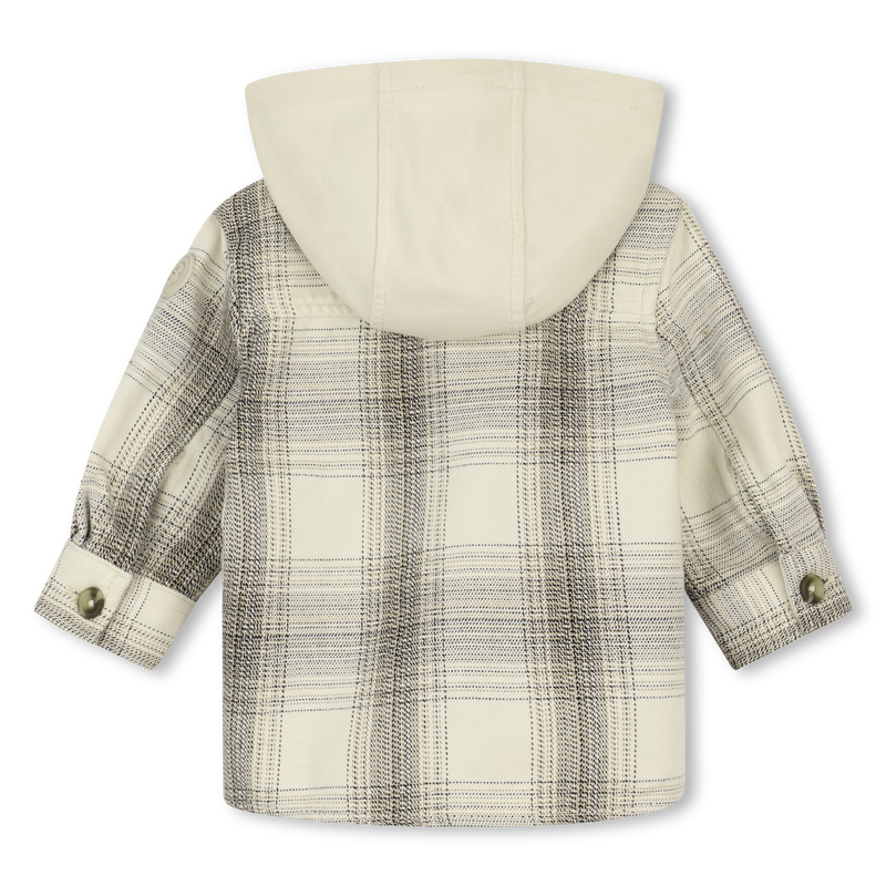 Checkered shirt BOSS 
                        BOY