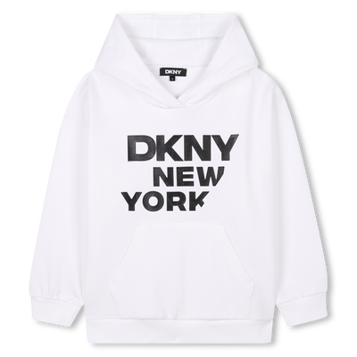 Raised print sweatshirt DKNY UNISEX