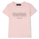 Short sleeve t-shirt KARL LAGERFELD KIDS 
                    GIRL