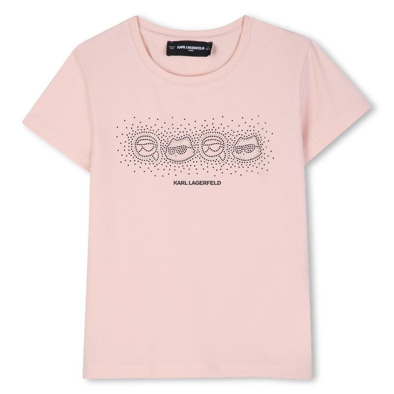 Short sleeve t-shirt KARL LAGERFELD KIDS 
                        GIRL