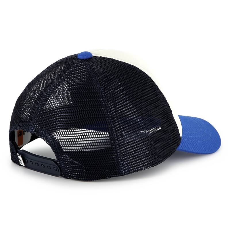 Tricolor bi-material cap TIMBERLAND 
                        BOY