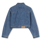 Denim Jacket GIVENCHY 
                    GIRL