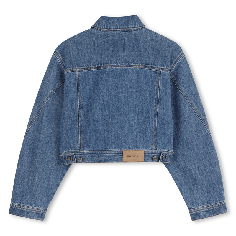 Denim Jacket GIVENCHY 
                        GIRL