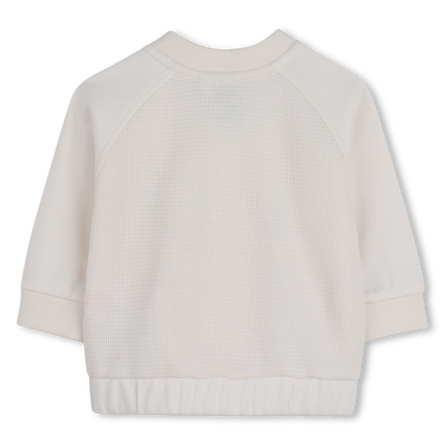 Snap Front Cardigan TIMBERLAND BOY