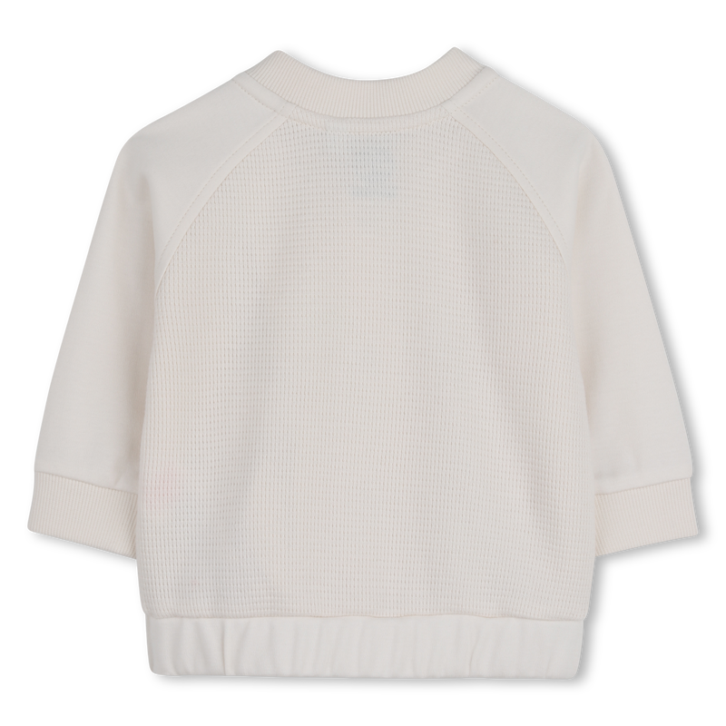 Snap Front Cardigan TIMBERLAND 
                        BOY