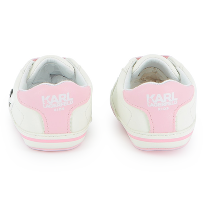 Faux sneakers KARL LAGERFELD KIDS GIRL