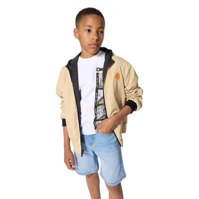 Short-Sleeved T-Shirt DKNY BOY