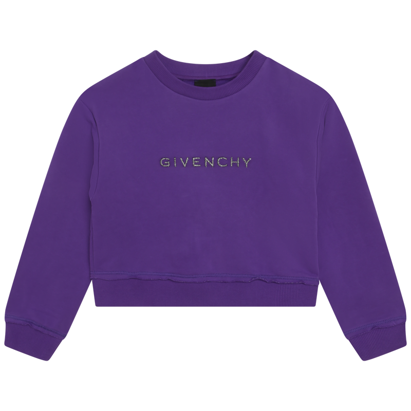 Givenchy new arrivals embroidered sweatshirt