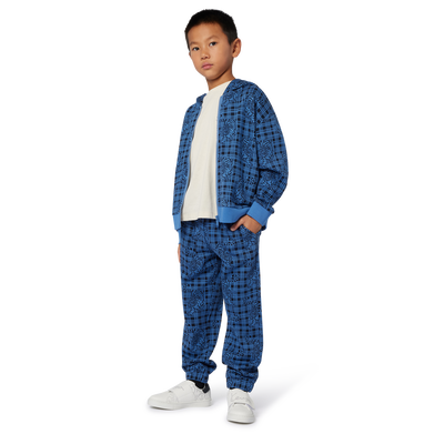 Jogger cardigan KENZO KIDS BOY