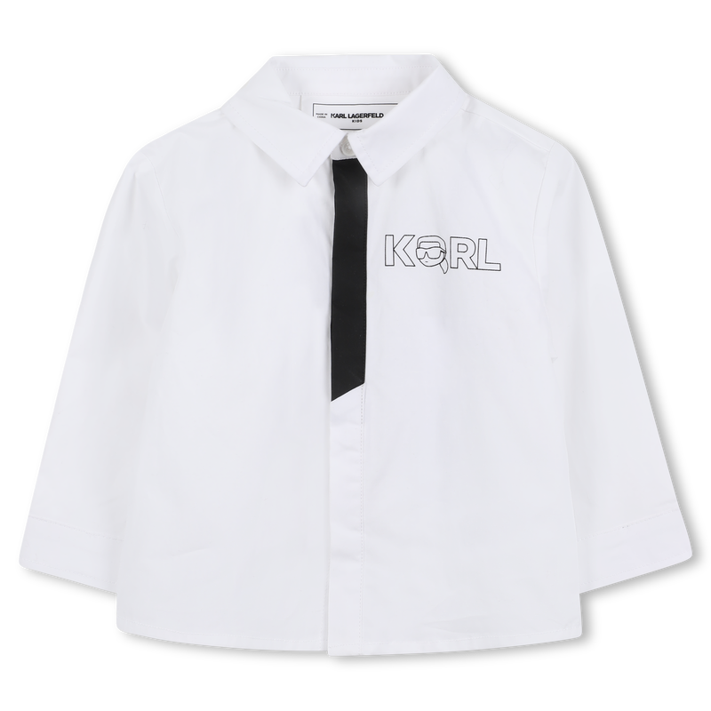 Shirt and pants set KARL LAGERFELD KIDS 
                        BOY