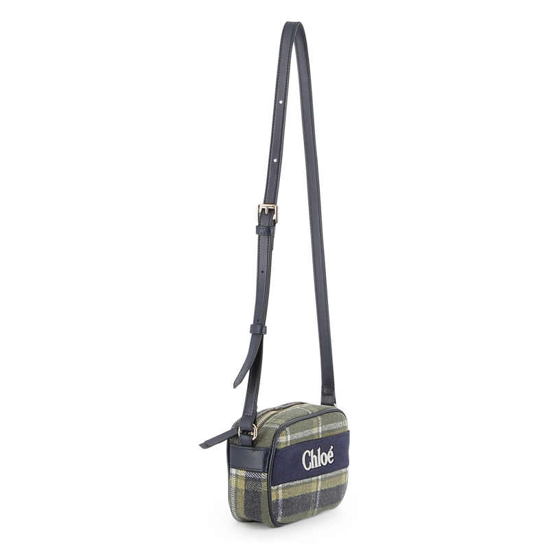 Plaid crossbody bag CHLOE 
                        GIRL