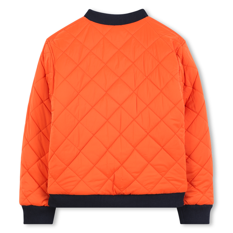 Reversible jacket with zip closure KENZO KIDS 
                        UNISEX