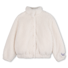 Fuzzy fleece jacket BILLIEBLUSH 
                    GIRL