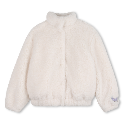 Fuzzy fleece jacket BILLIEBLUSH GIRL