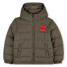 Hooded down jacket, KALAMATA, hi-res