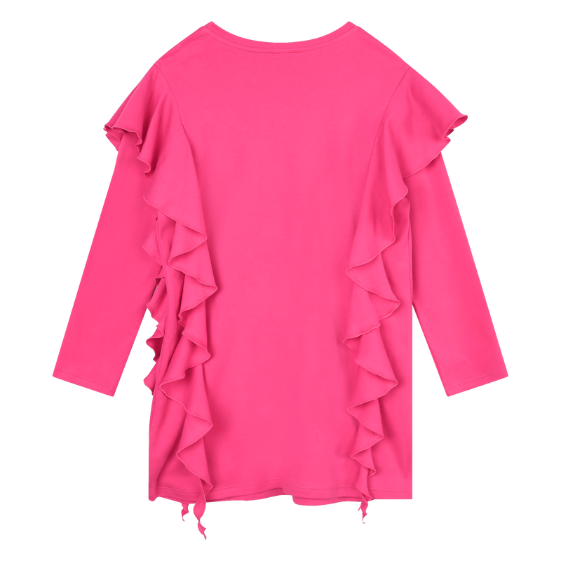 Printed cotton dress GIVENCHY 
                    GIRL