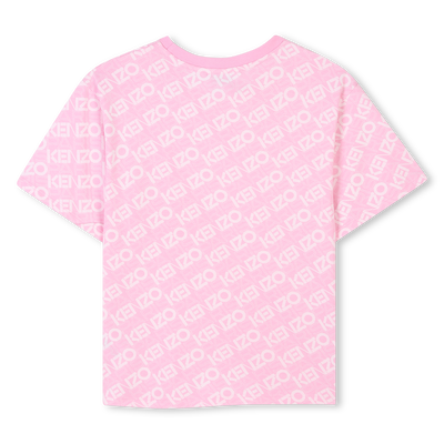 Short-sleeved T-shirt KENZO KIDS GIRL