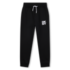 Fleece pants, BLACK, hi-res