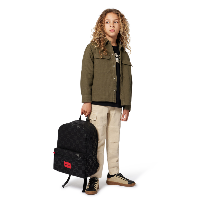 Twill trousers HUGO 
                        BOY