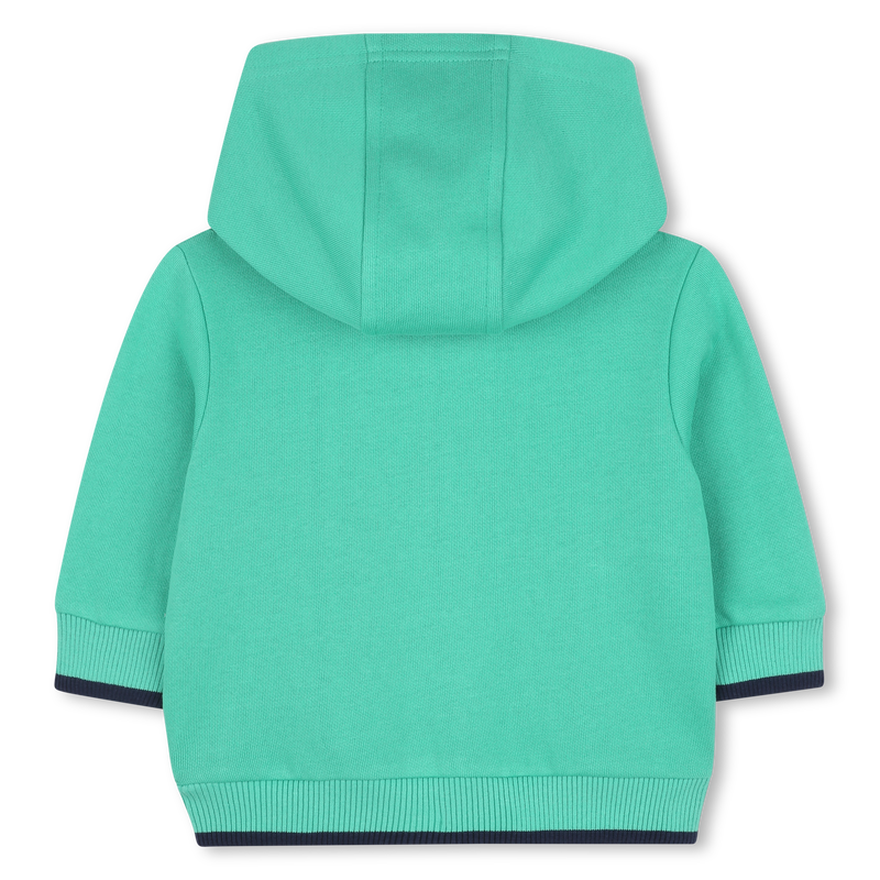 Hooded jogging cardigan TIMBERLAND 
                    BOY