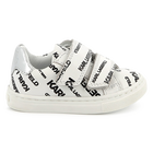 Leather Velcro sneakers KARL LAGERFELD KIDS 
                    UNISEX