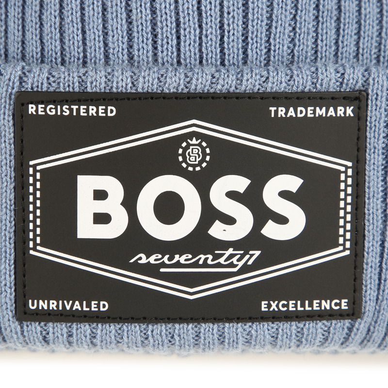 Lined Knitted Hat BOSS 
                        BOY